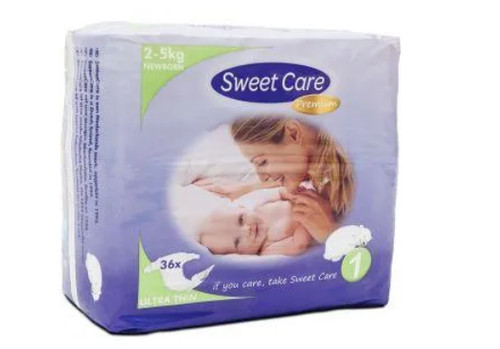 Sweetcare premium neugeborene - premium,