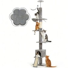 273cm Kratzbaum deckenhoch