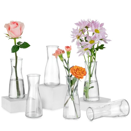 Kleine vasen set glas - kleine,