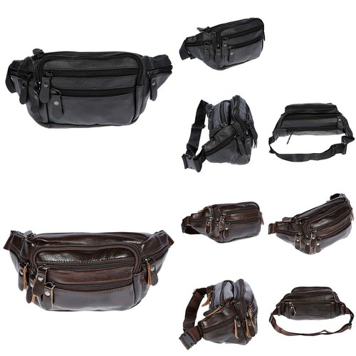 Leder bauchtasche für herren - bauchtasche,