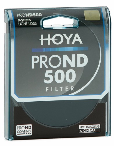 Hoya pro nd500 filter - nd500, 46,49
