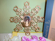 Partylite Wandhalter Bunter Pfau " P92348 NEU / OVP