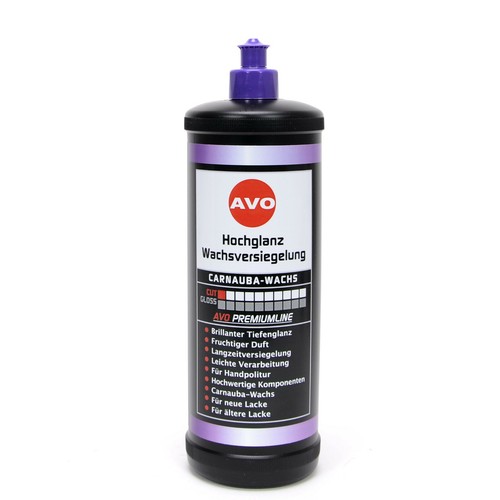 Wachs versiegelung hochglanz - wachs,