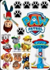 Tortenaufleger Paw Patrol Set Tortendeko PAW PATROL