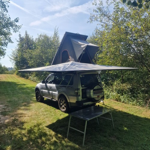Weltreisemobil pajero v80 - pajero,