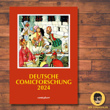 Deutsche comicforschung 2024 - comicforschung,