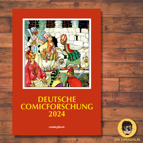 Deutsche comicforschung 2024 - deutsche,
