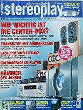 STEREOPLAY 3/05,JAMO E 700,E 7cEN,SUB,KLIPSCH RF 10,RC 25,RS 10,RW 8,TANNOY SENS
