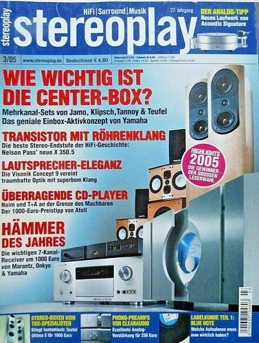 Stereoplay jamo 700 e - stereoplay,