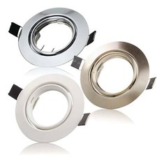 1-30x Einbaurahmen GU10