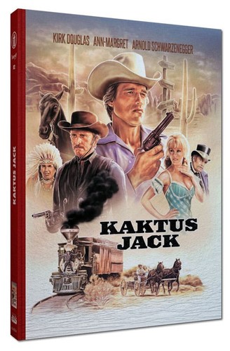 Kaktus jack mediabook - jack, –