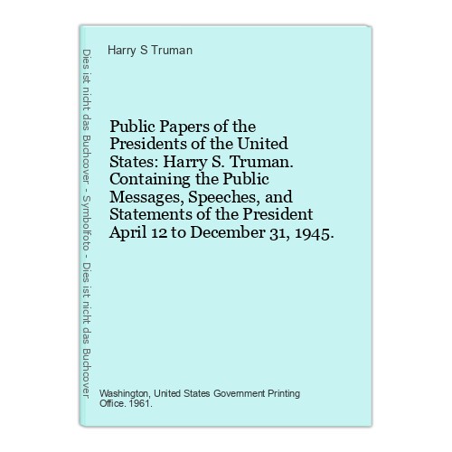 Public papers the - of,