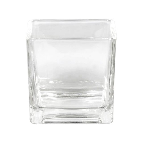 Sandra rich cube vase - sandra,