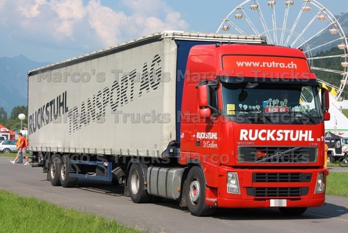 Lkw foto volvo fh12 - lkw,