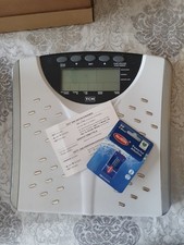 TCM Körperfettwaage Personenwaage mit neuer Batterie