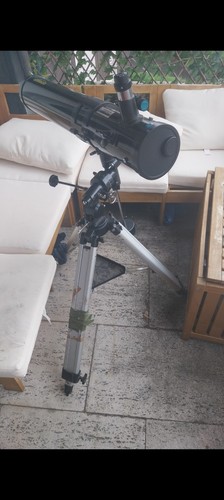 Omegon basic 130eq - basic, teleskop