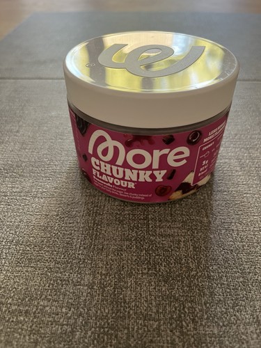 More nutrition chunky - nutrition, flavour