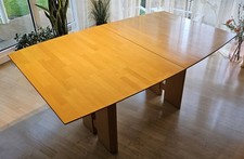 VenJakob Esstisch Buche massiv bis 315cm ausziehbar + 6 Stühle