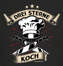 Herren T-Shirt Drei Sterne