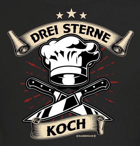 Herren shirt drei sterne - t-shirt,