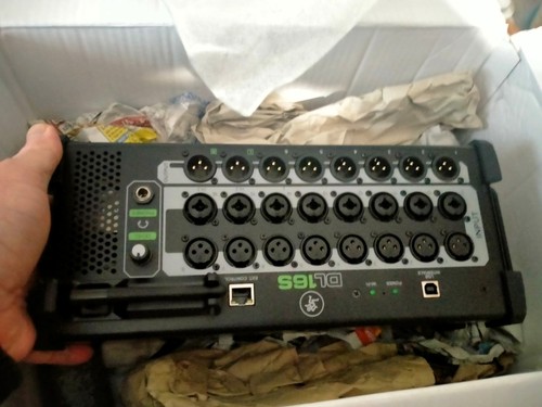 Mackie dl16s kanal - mackie, 16-kanal