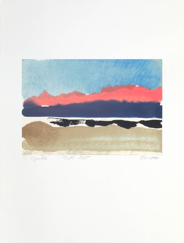 Serigraphie von siegward - von,