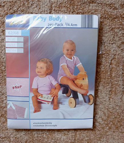 Papagino baby body 2er - papagino, 2er-set