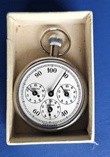 Schrittzähler Pedometer Vintage, Alt, analog, Glas-Abdeckung fehlt 