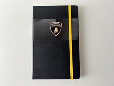 Notizbuch Moleskine Lamborghini Din A5 schwarz