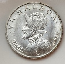 Panama 1 Balboa 1966 Vasco
