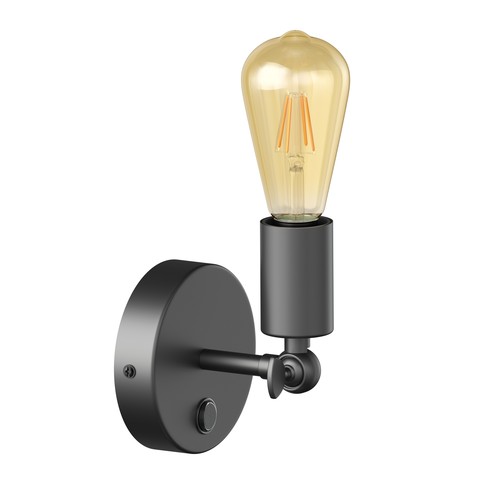 Vintage e27 wand leuchte fetro - e27,