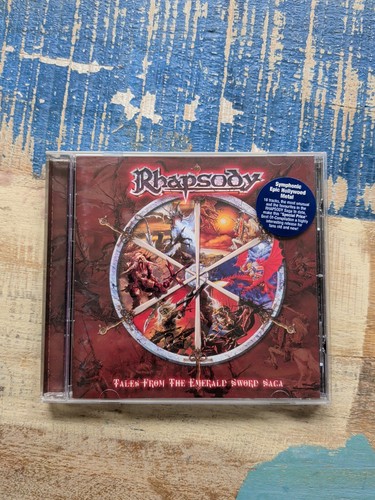 Rhapsody tales from the - -,