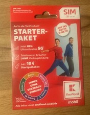 KAUFLAND MOBIL Starter-Paket
