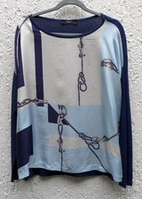 Pullover von MAX MARA Weekend Gr. 44 mit Seide