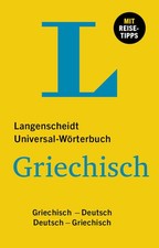 Langenscheidt Universal-Wörterbuch Griechisch | 2022 | deutsch