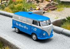 VW T1 (Typ2) Kasten "Gaststätte Bei Onkel Otto" Wiking 078804 SoMo No.2 OVP 1:87