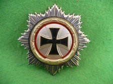 Deutsches Kreuz in Gold in der