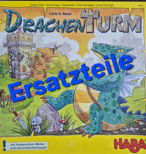 Drachenturm haba 302647 - drachenturm,