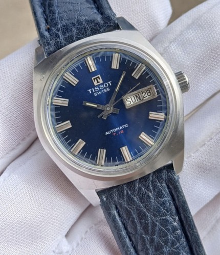 Tissot vintage armbanduhr - t-12,