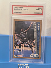 1992-93 Fleer 401 Shaquille