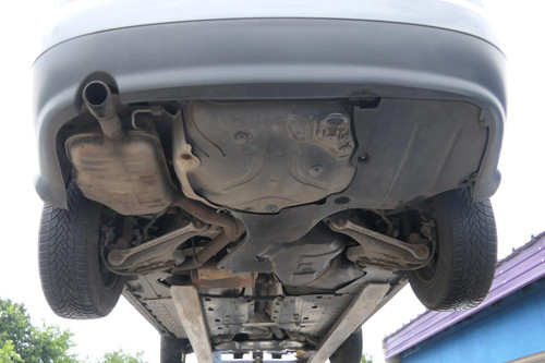 Audi b6 auspuff - 8e,