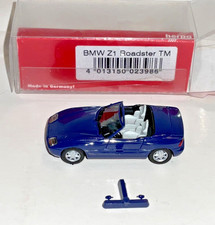 Herpa 023986 BMW Z1 Roadster kobaltblau 1:87 in OVP