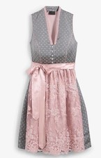 Dirndl Jacquardmuster Trachten