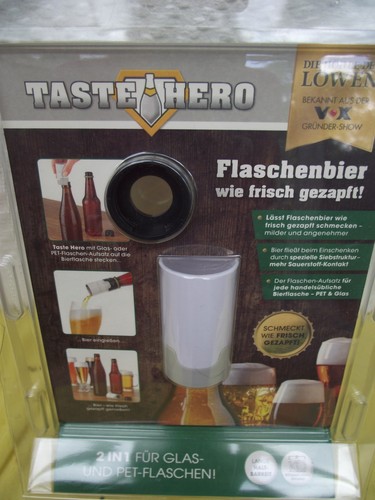 Taste hero zapfhahn - hero, bekannt