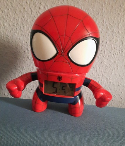 Spiderman bulbbotz wecker - spiderman,