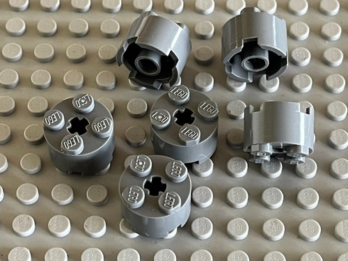 Lego dkstone rundstein - lego,