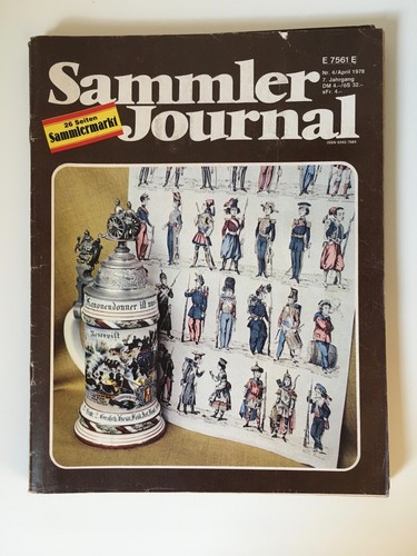 Sammler journal april - journal,