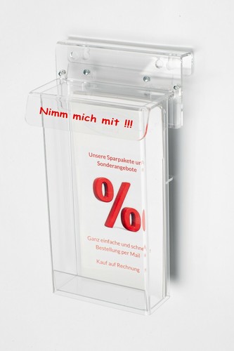Din lang prospekthalter - lang,