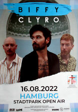 BIFFY CLYRO - 2022 - In Concert - The Myth of... Tour - Poster - Hamburg