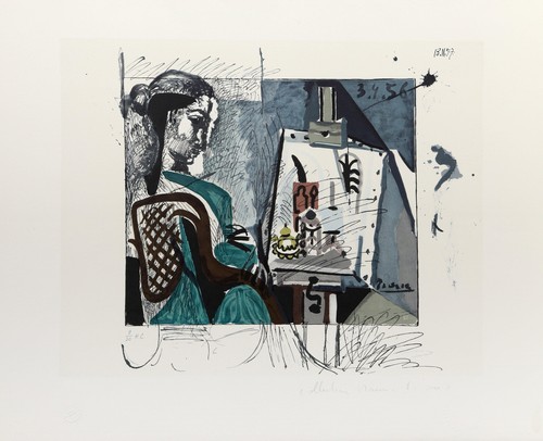 Pablo picasso femme - pablo,
